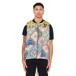 “BANKSY” JACKET YELLOW MULTI