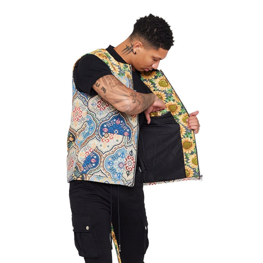 “BANKSY” JACKET YELLOW MULTI - Valabasas