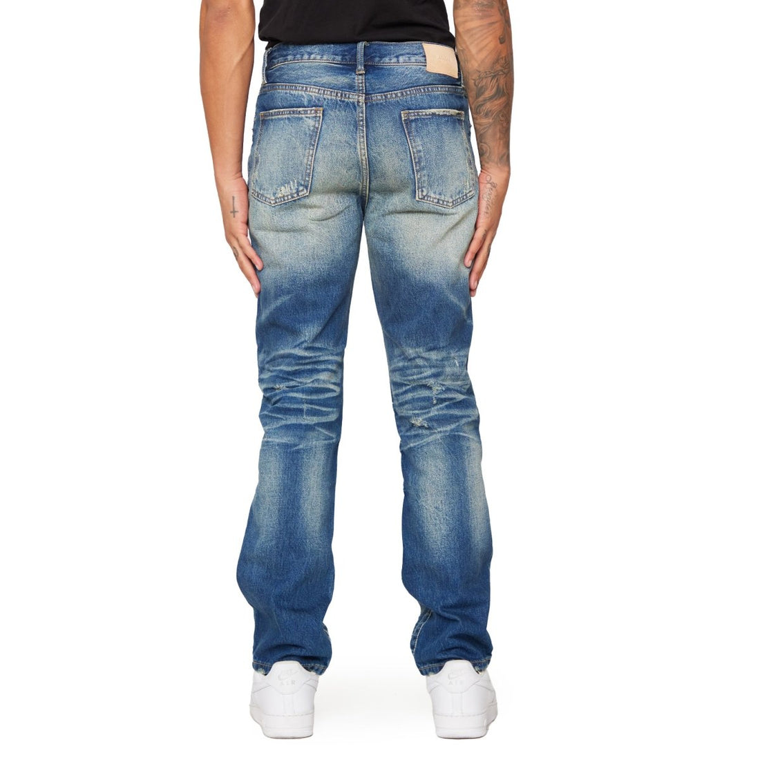 “COLT” STRAIGHT LEG AZZURRO - Valabasas