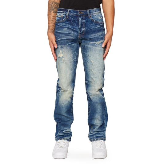 “COLT” STRAIGHT LEG AZZURRO - Valabasas