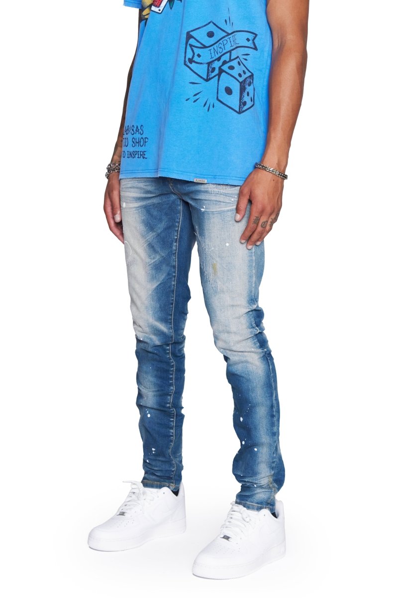 VALABASAS JEANS “COLUMBIA” AZZURRO