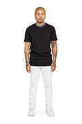 "MR CLEAN 2.0" SKINNY JEAN WHITE
