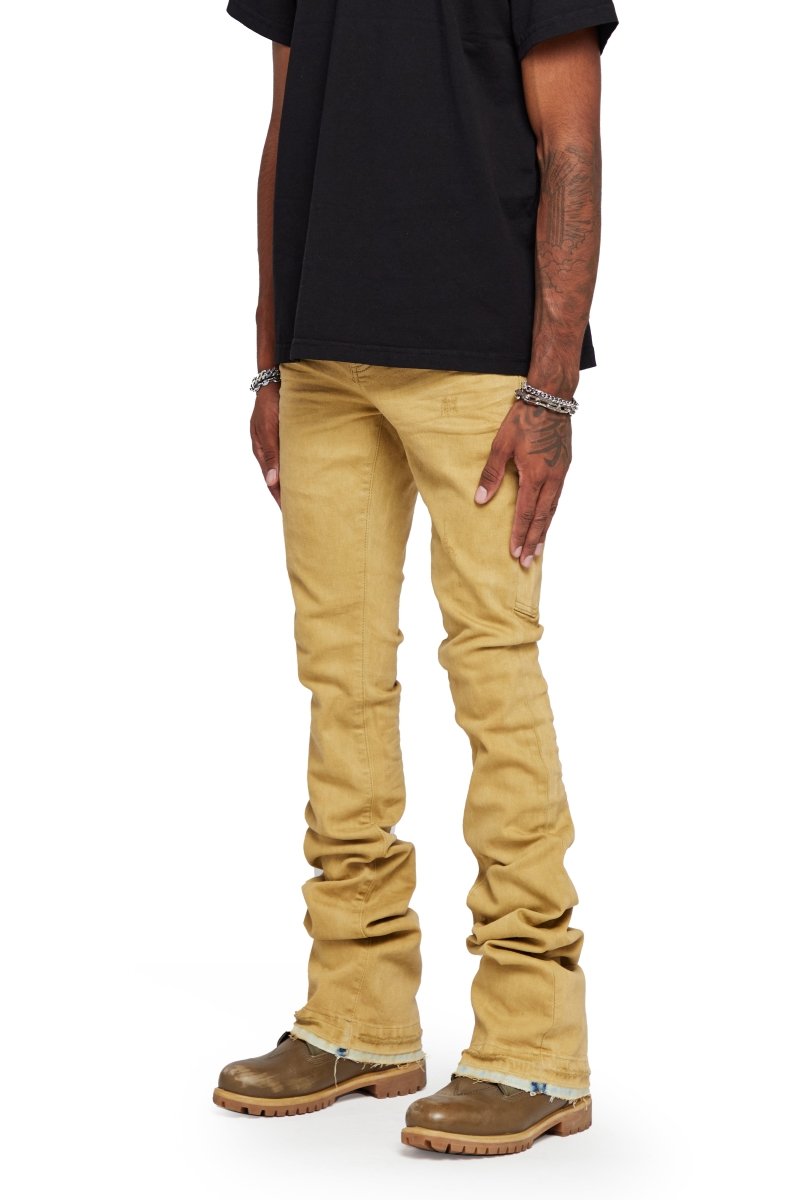 “MR EXTENDO" JEANS MOCHA - Valabasas