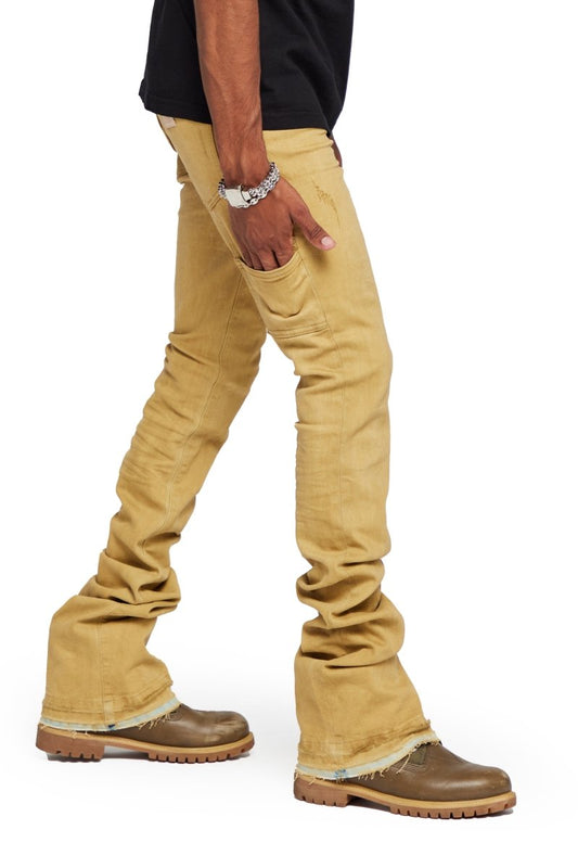 “MR EXTENDO" JEANS MOCHA - Valabasas