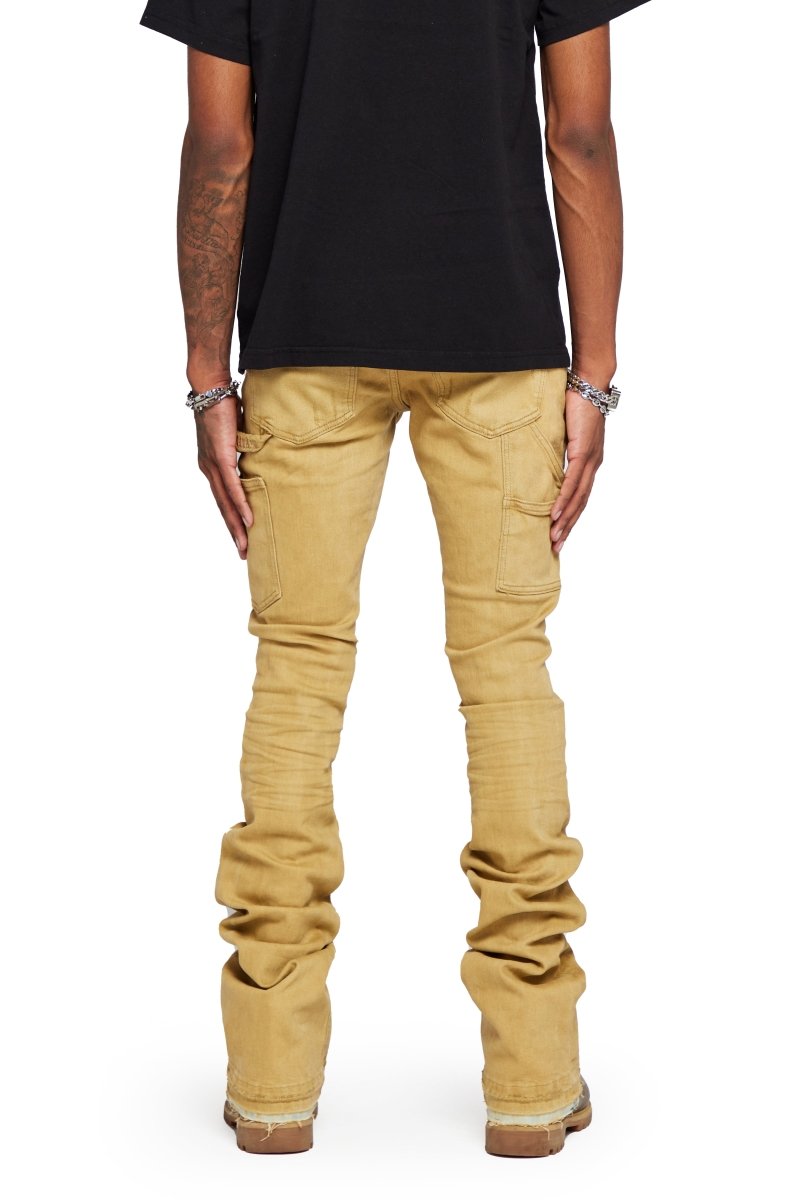 “MR EXTENDO" JEANS MOCHA - Valabasas