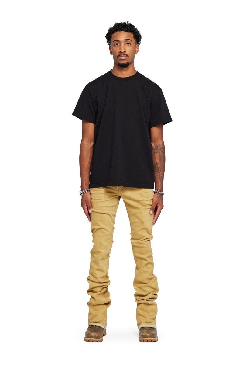 “MR EXTENDO" JEANS MOCHA - Valabasas