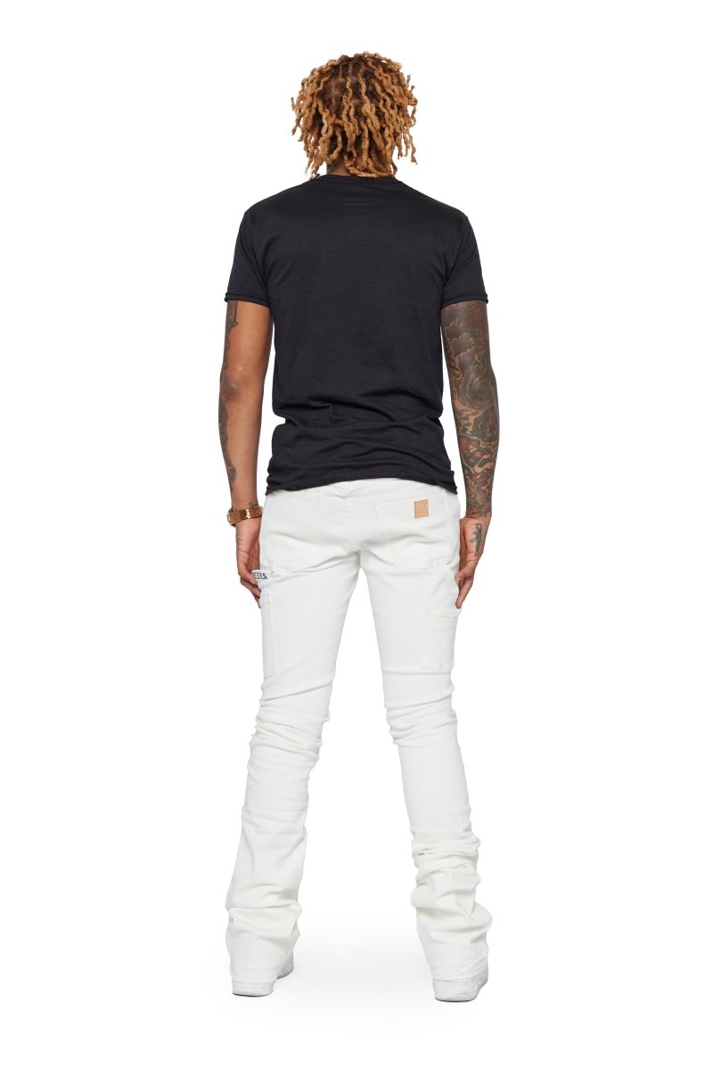 "MR. EXTENDO" SUPER STACKED WHITE - Valabasas