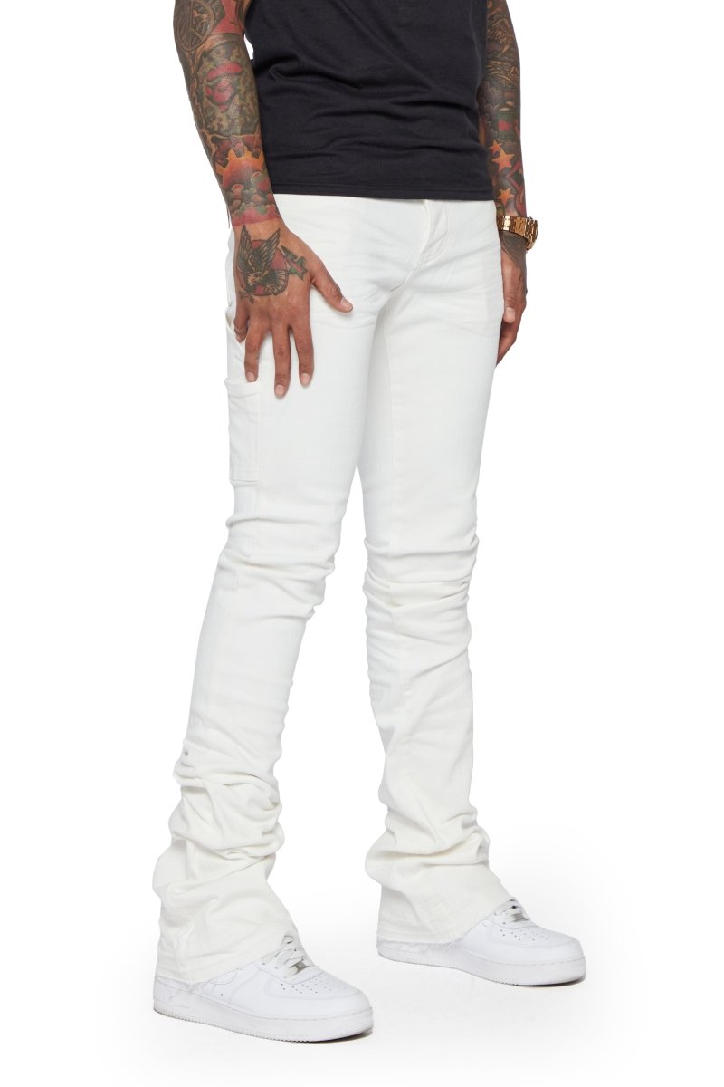 "MR. EXTENDO" SUPER STACKED WHITE - Valabasas