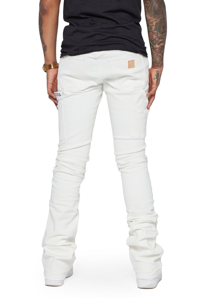 "MR. EXTENDO" SUPER STACKED WHITE - Valabasas