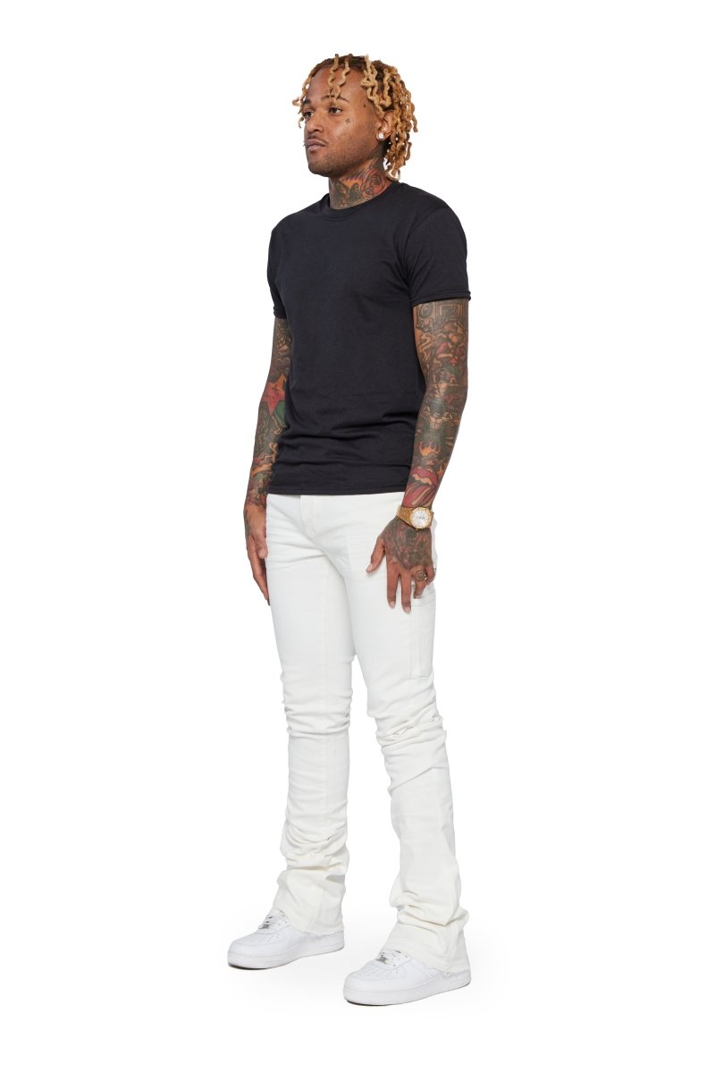 "MR. EXTENDO" SUPER STACKED WHITE - Valabasas