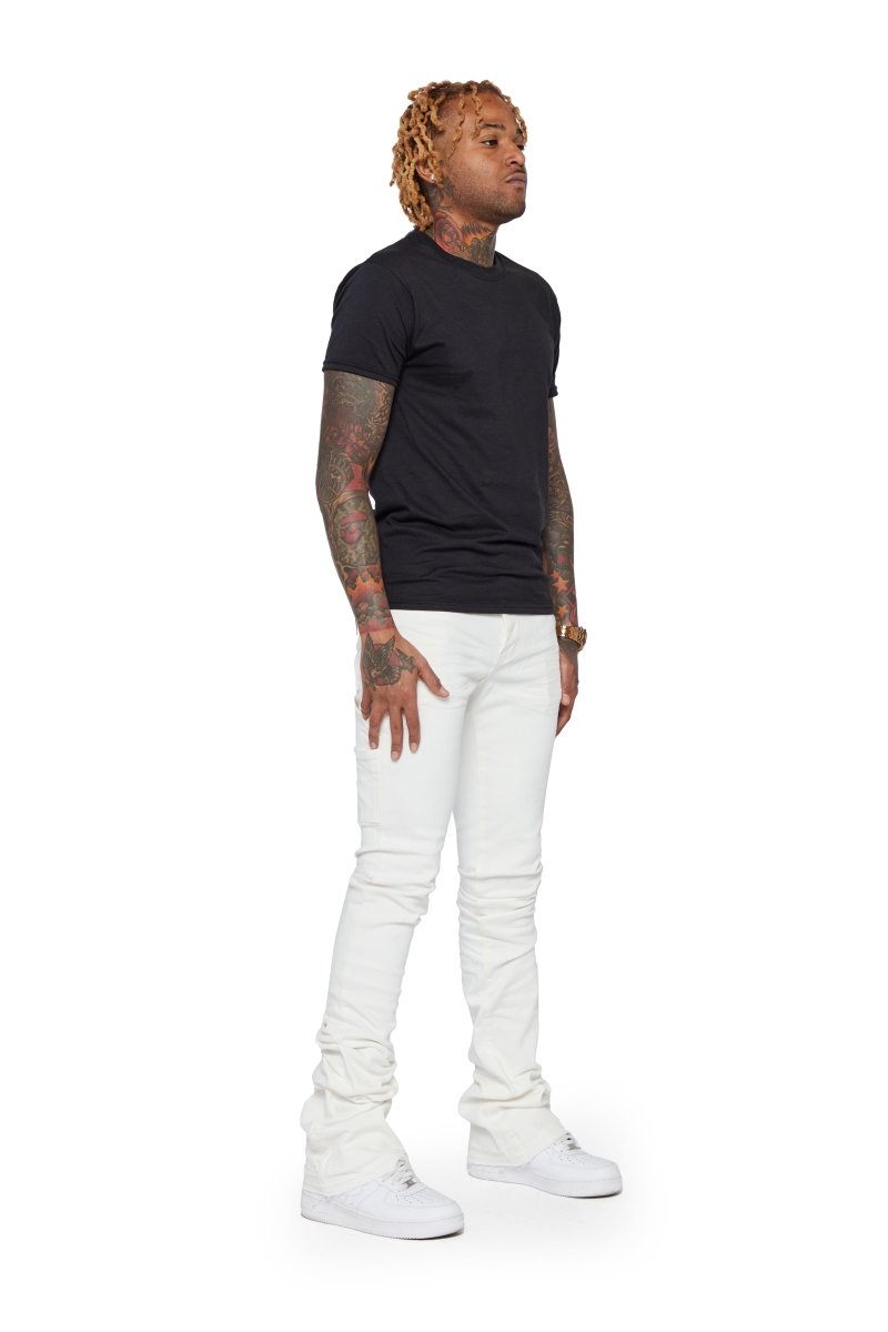 "MR. EXTENDO" SUPER STACKED WHITE - Valabasas