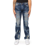 PIED DROIT « MUSTANG » AZZURRO 