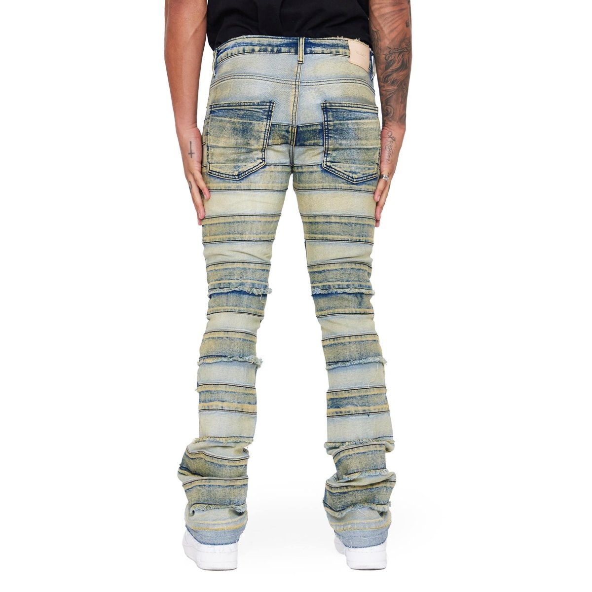VALABASAS STACKED "PHOENIX" VINTAGE WASH