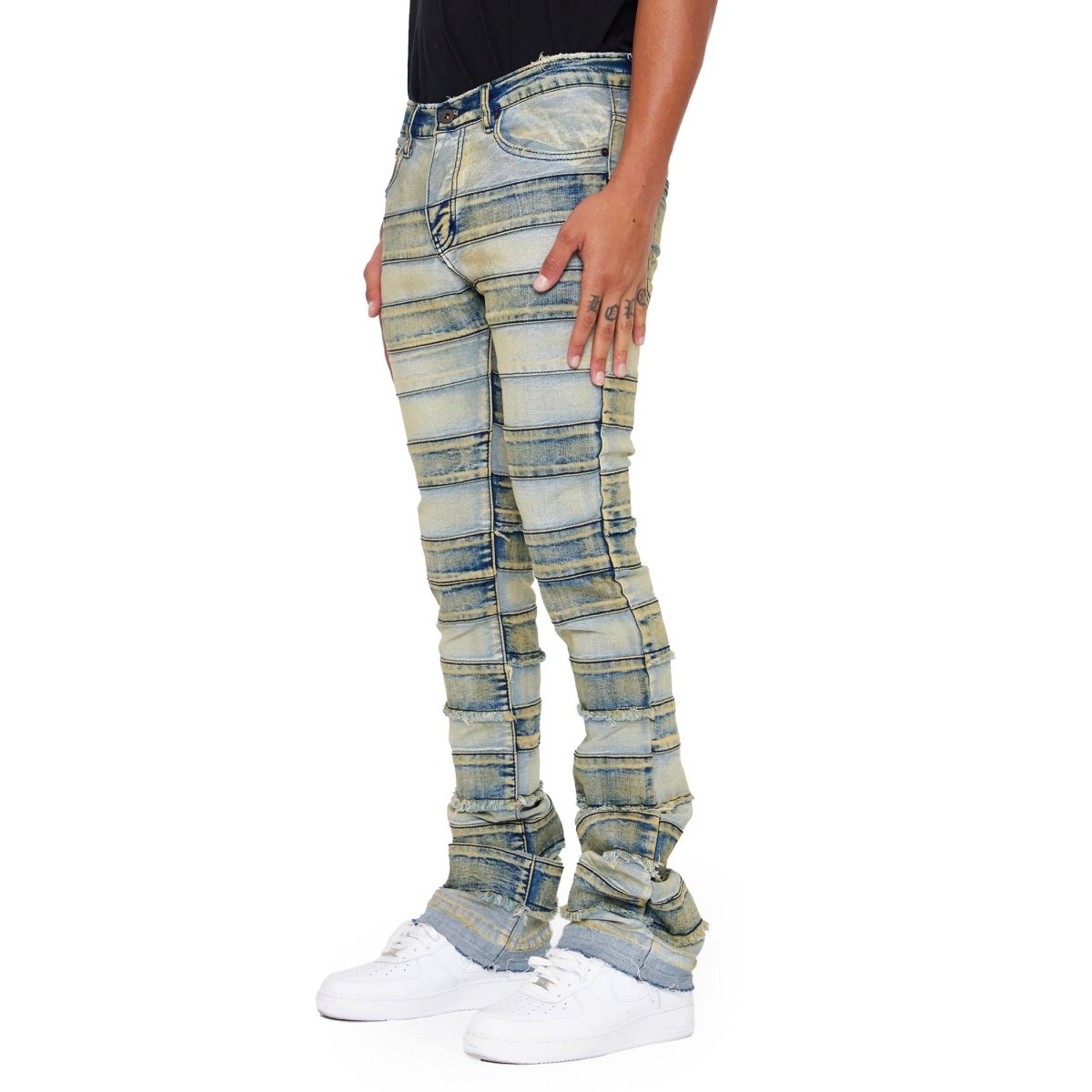 "PHOENIX" STACKED VINTAGE WASH - Valabasas