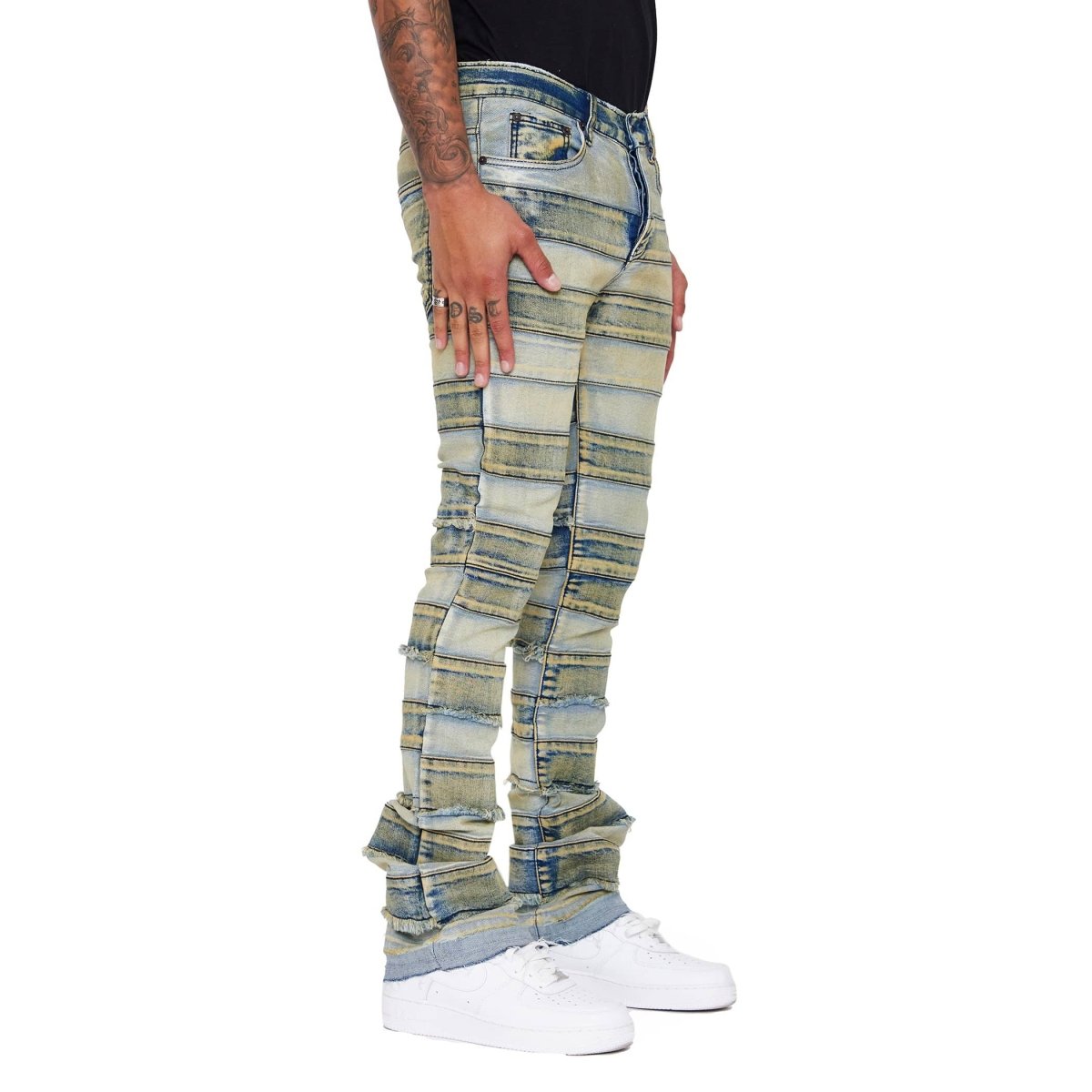 "PHOENIX" STACKED VINTAGE WASH - Valabasas