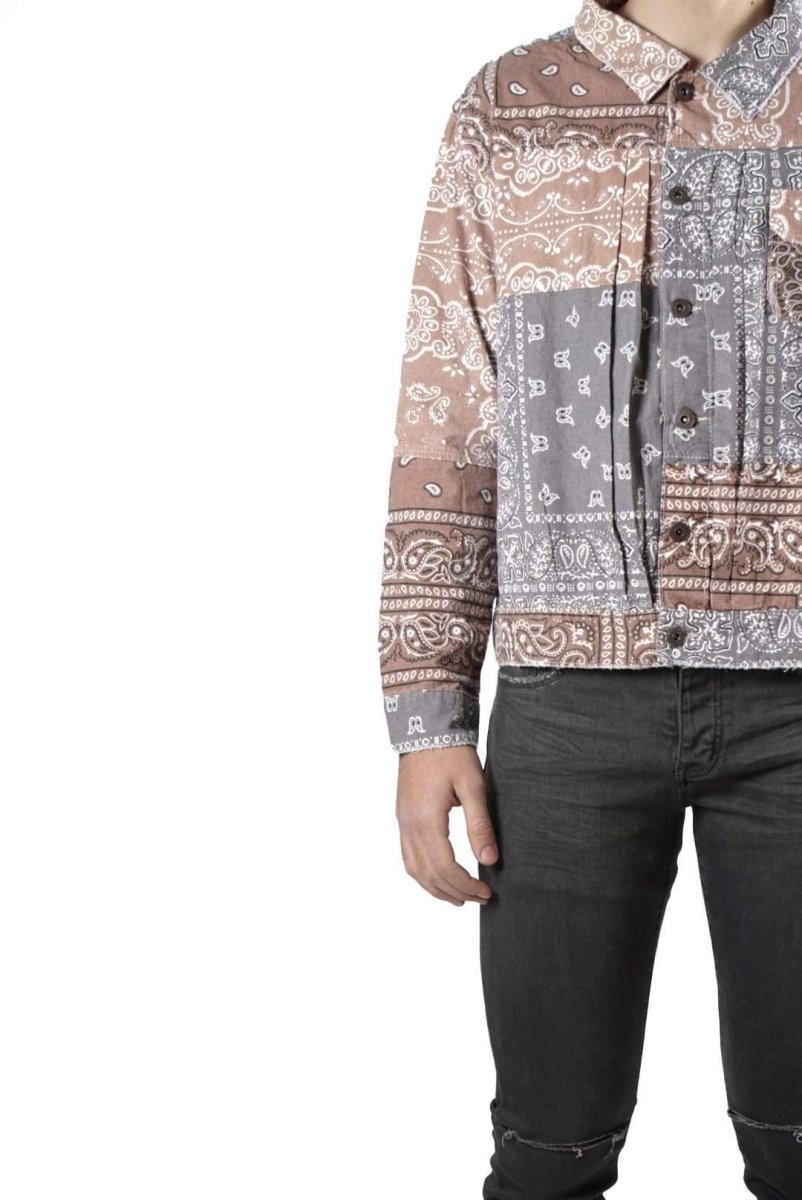 "RANKER" JACKET BROWN - Valabasas