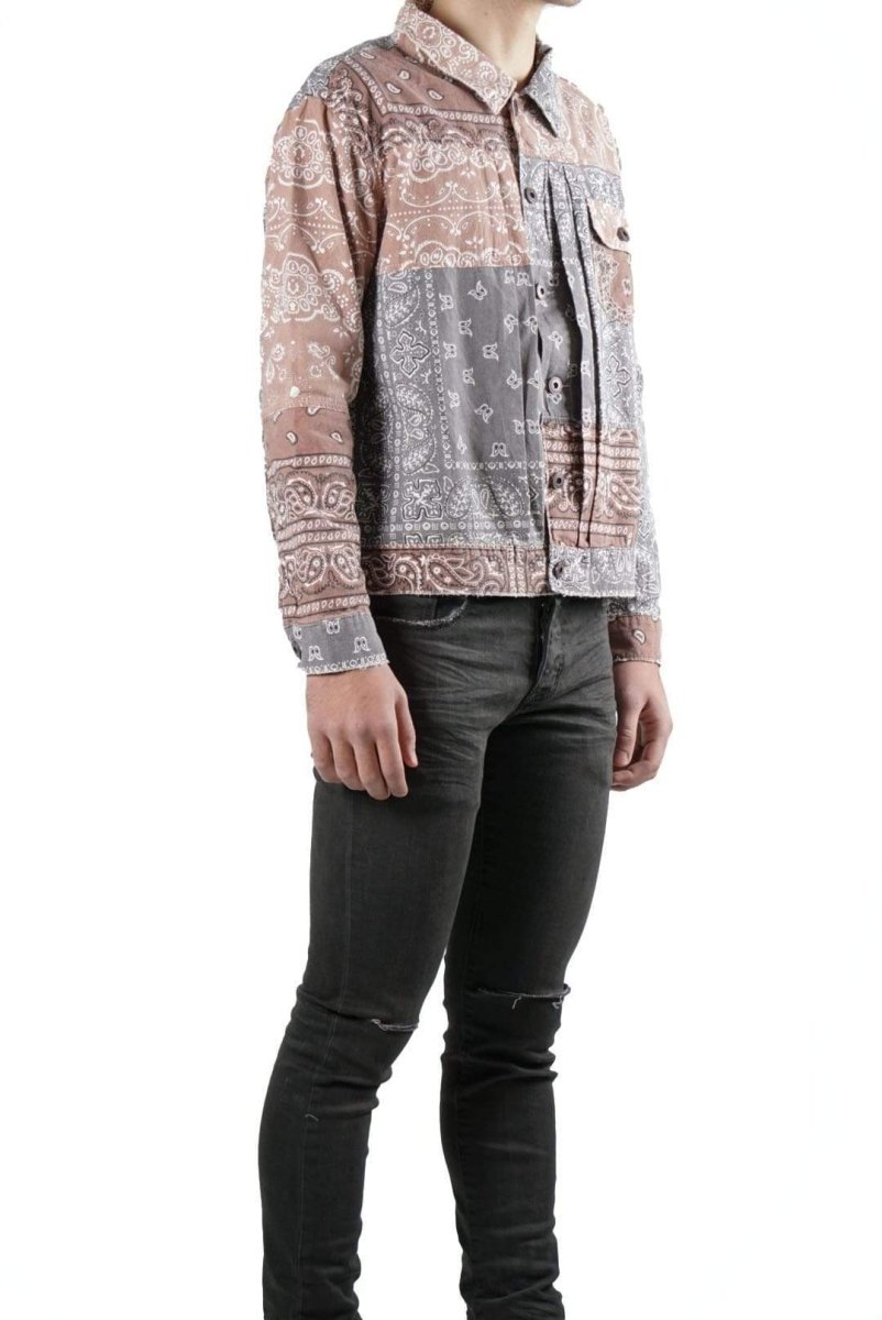 "RANKER" JACKET BROWN - Valabasas