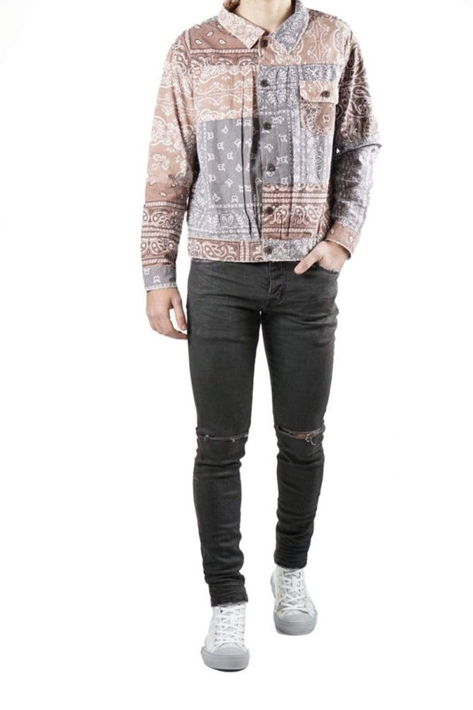 "RANKER" JACKET BROWN - Valabasas