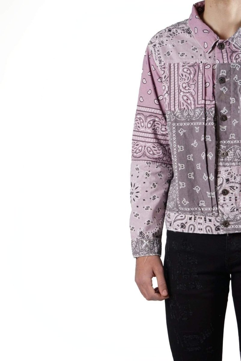 "RANKER" PURPLE JACKET