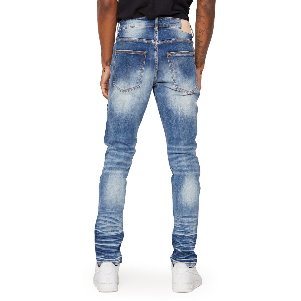 “RIVAL” SKINNY JEAN AZZURRO - Valabasas