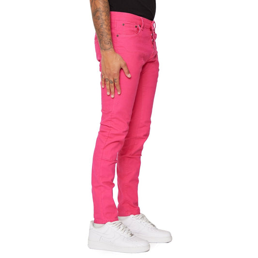 “SOLDIER” JEANS ROSA PINK - Valabasas