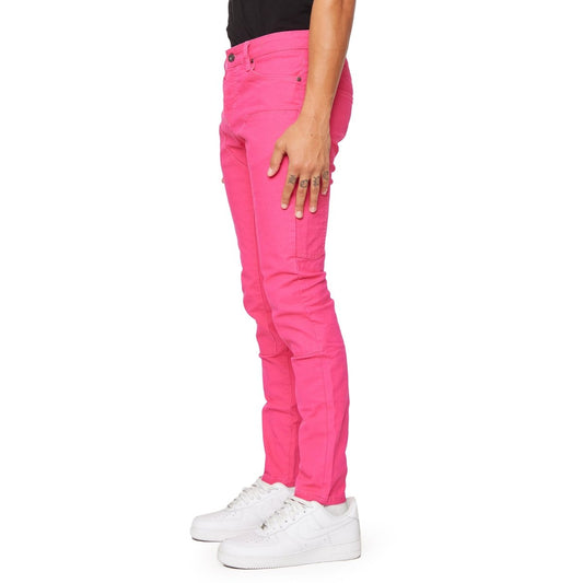 “SOLDIER” JEANS ROSA PINK - Valabasas