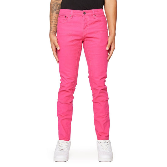 “SOLDIER” JEANS ROSA PINK - Valabasas