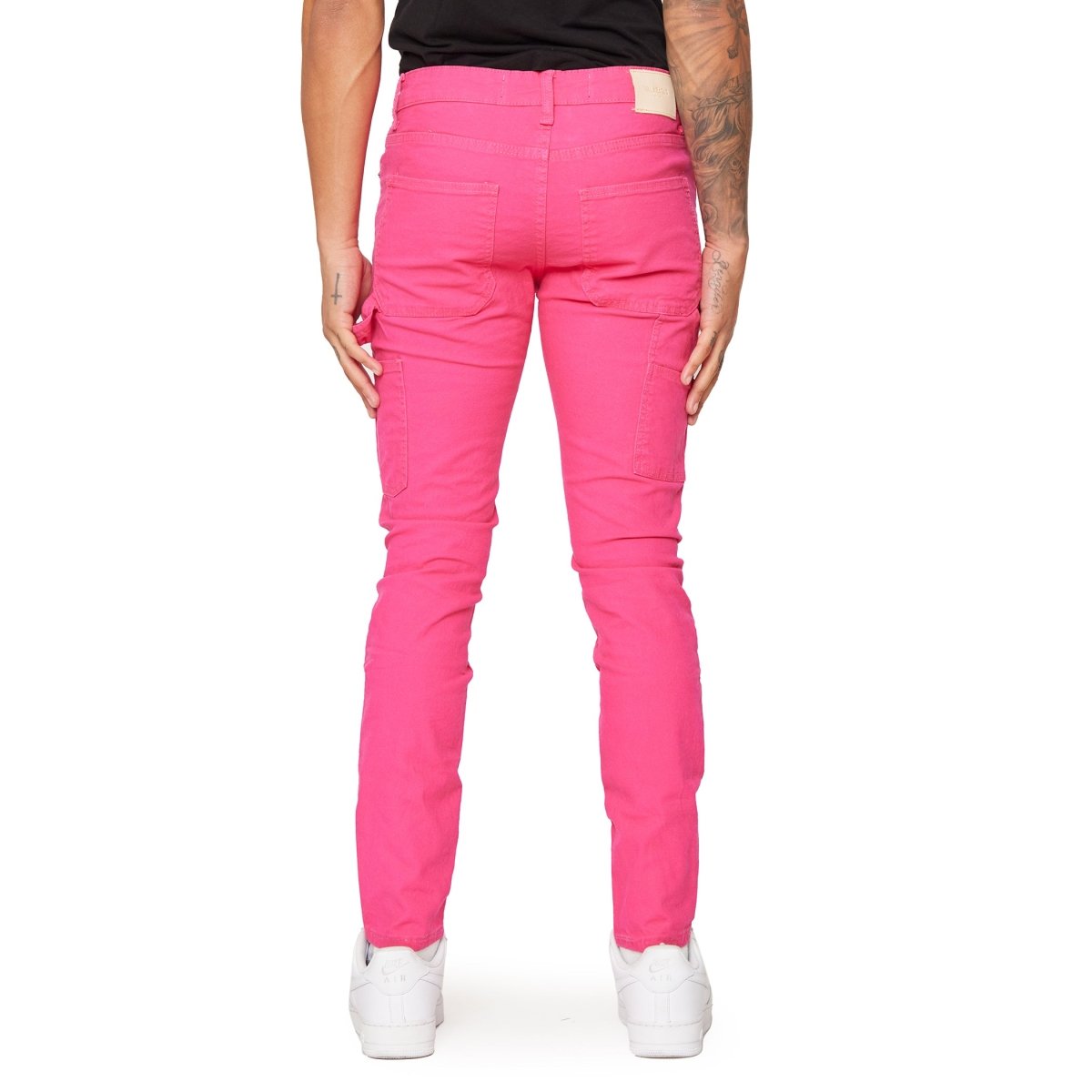 “SOLDIER” JEANS ROSA PINK - Valabasas