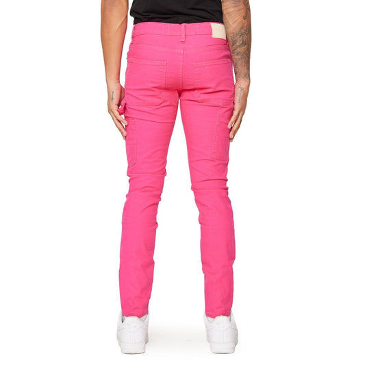 “SOLDIER” JEANS ROSA PINK - Valabasas