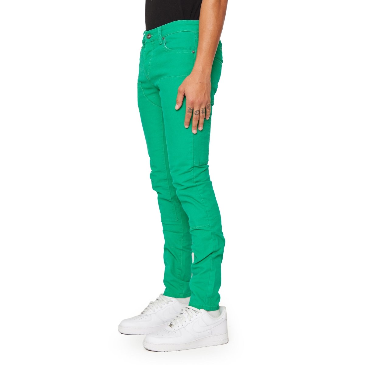 “SOLDIER” JEANS VERDE - Valabasas