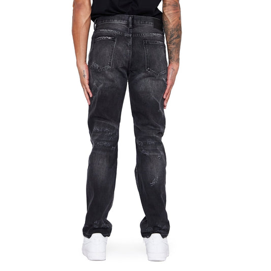 “STALLION” NERO STRAIGHT LEG - Valabasas