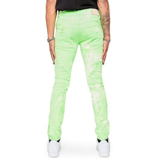 “V45" JEANS VERDE - Valabasas