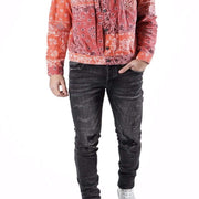 Valabasas Denim Jackets VALABASAS JACKET "RANKER" RED