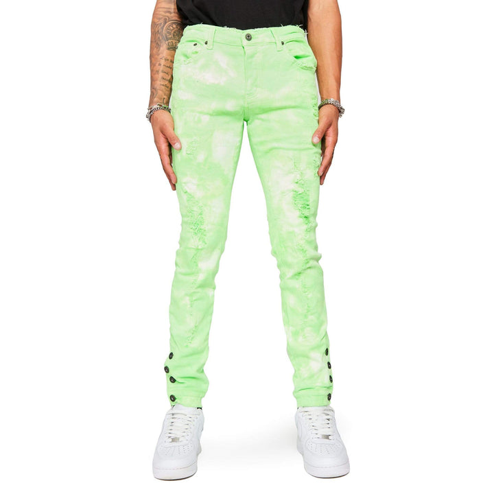 Valabasas Denim Skinny VALABASAS JEANS “V45" VERDE