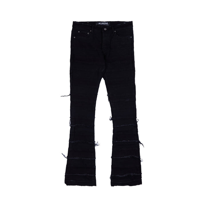 Valabasas Denim STACKED DENIM VALABASAS STACKED "PHOENIX" BLACK