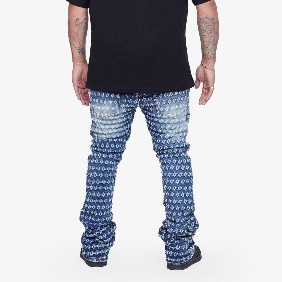 VALABASAS JEANS “REPEAT" BLUE WASH - Valabasas