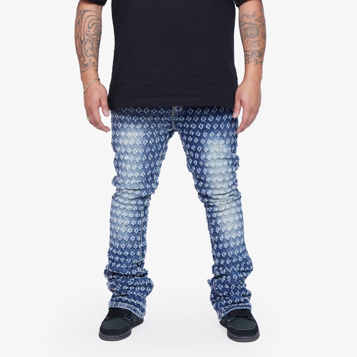 VALABASAS JEANS “REPEAT" BLUE WASH - Valabasas