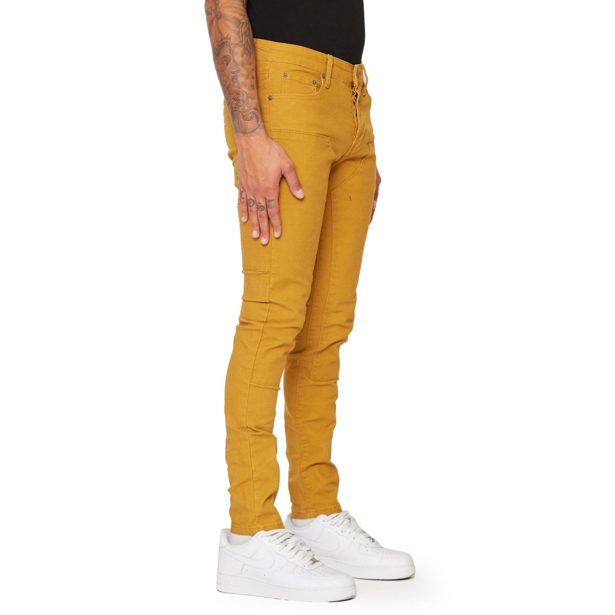 VALABASAS JEANS “SOLDIER” GRANO - Valabasas