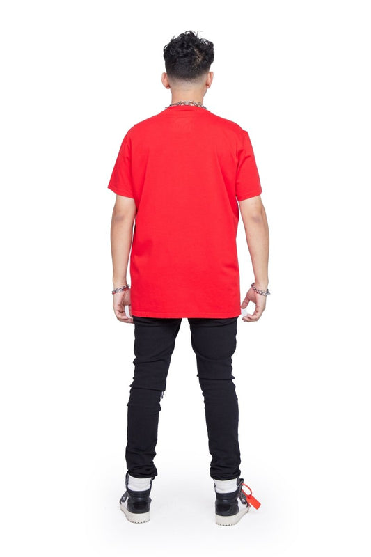 VALABASAS TEE "VALA - CORE" RED - Valabasas