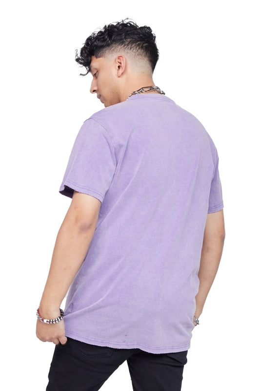 VALABASAS TEE "VALA - CORE" VINTAGE PURPLE - Valabasas