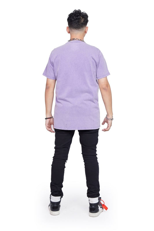VALABASAS TEE "VALA - CORE" VINTAGE PURPLE - Valabasas