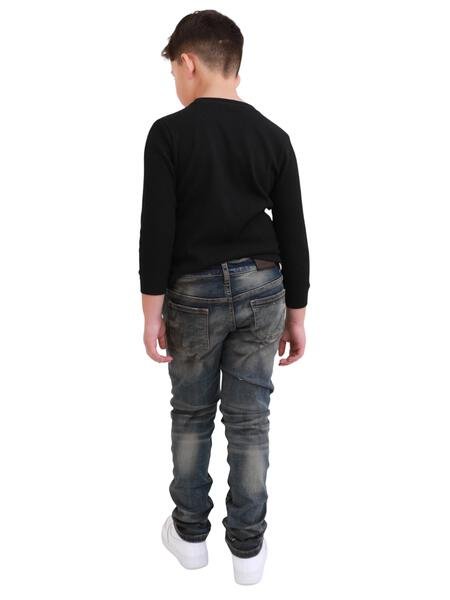 VPLAY KIDS JEANS "SOLO" DIRTY WASH