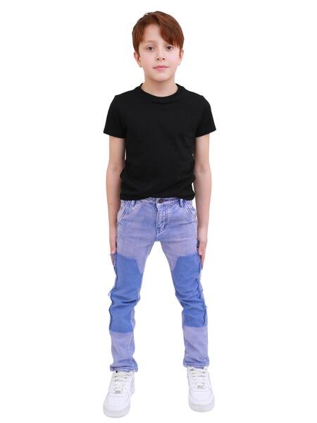 VPLAY KIDS JEANS "V - ALPHA" PURPLE - Valabasas