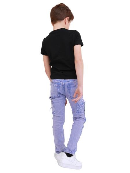 VPLAY KIDS JEANS "V - ALPHA" PURPLE - Valabasas