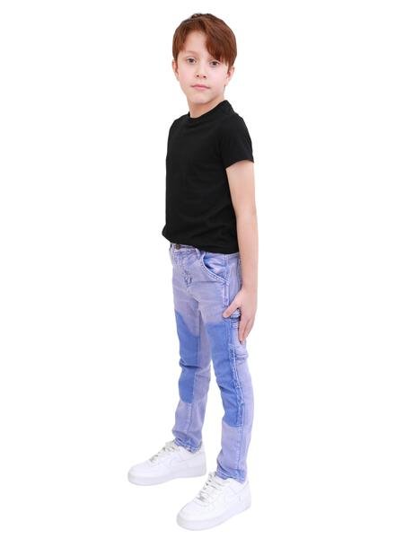 VPLAY KIDS JEANS "V - ALPHA" PURPLE - Valabasas