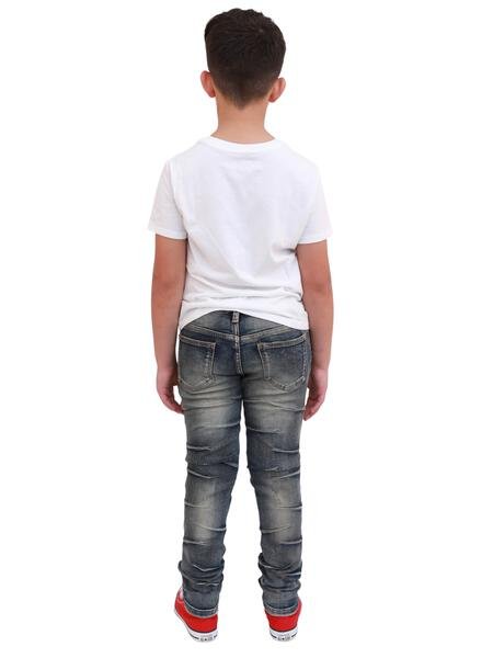 VPLAY KIDS JEANS "WEST" LT.BLUE  WASHED